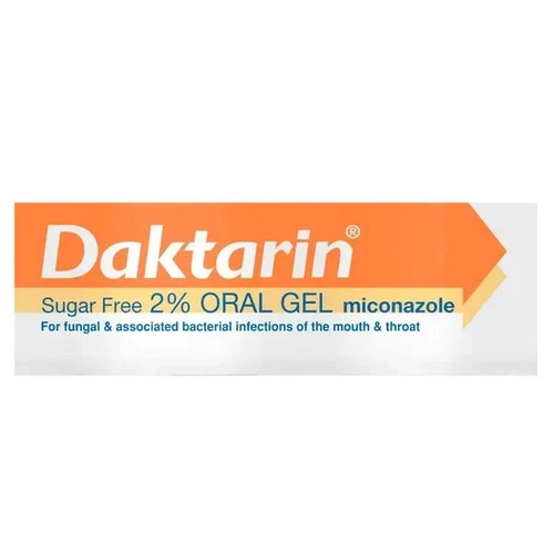 Daktarin sugar free oral - sugar-free,