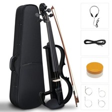 4/4 Electric Silent Violin Kit