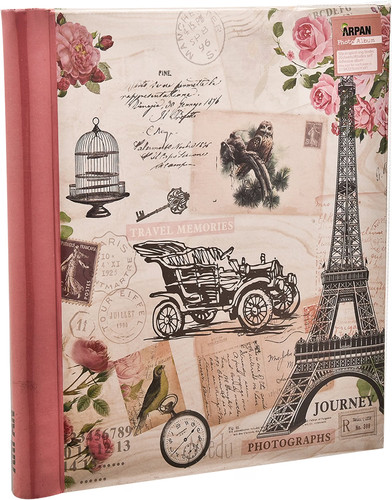Arpan pink travel - large, self