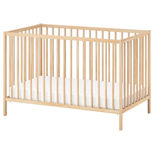 Ikea sniglar cot beech 60x120 - sniglar,