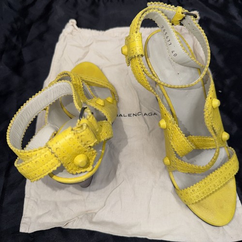 Balenciaga wedge sandals - balenciaga,