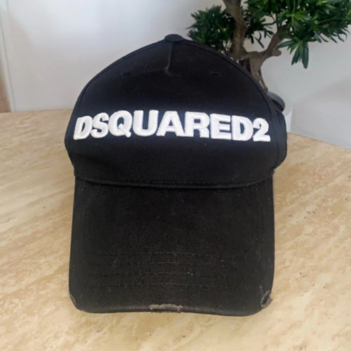 Dsquared2 black cotton - cotton, canvas