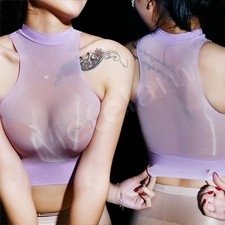 Women's Oil Shiny Glossy