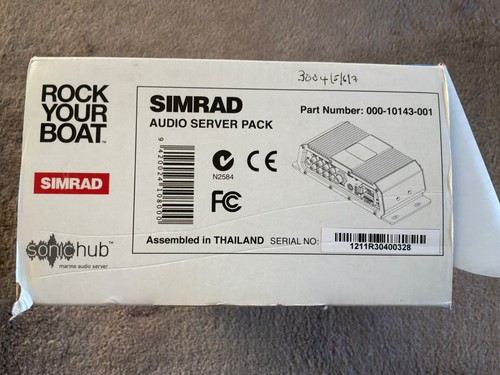 Simrad marine audio - , server