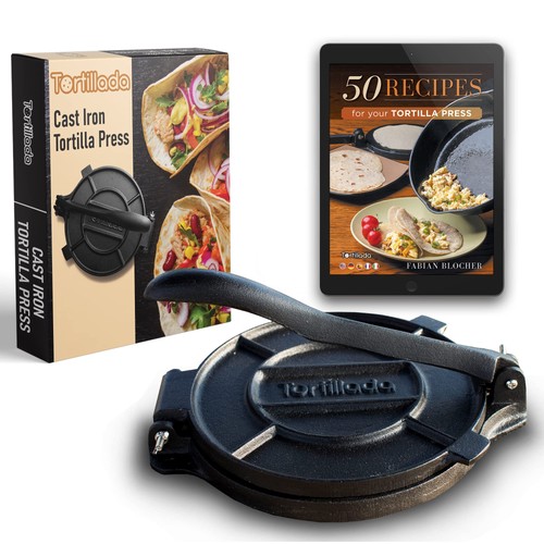 Tortillada tortilla press - tortillada,