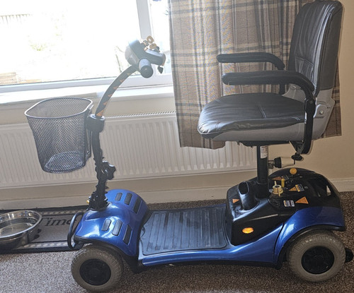 Shoprider blue black - shoprider, blue/black