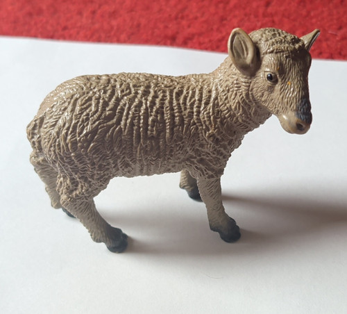 Plastic sheep figurine - sheep,