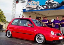 Volkswagen alloy wheels, 16 inch, deep dish, 4x100 Vw UP Lupo Polo Golf etc