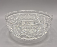 Vintage Crystal Glass Fruit