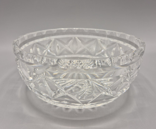 Vintage crystal glass fruit - vintage,