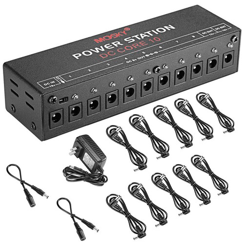 Isolated outputs guitar - 10,