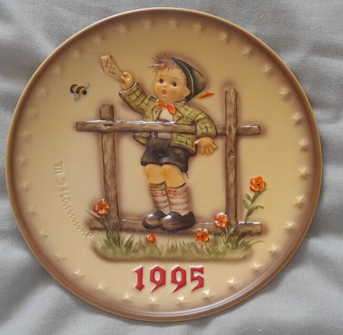 Hummel 1995 annual - hummel, plate