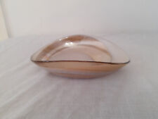 Murano Bowl Italian Art Glass Hand Blown Candy Trinket Dish