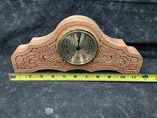 Handmade Analog Mantel Clock - Made In The USA