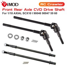2x Hard Steel Front/Rear Axle