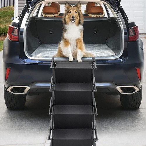 Folding stairs portable dog - portable,
