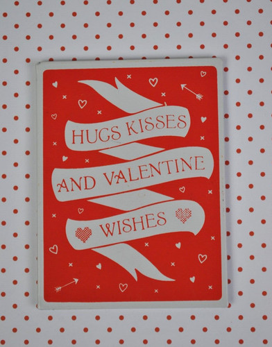 Retro hugs kisses and - kisses,