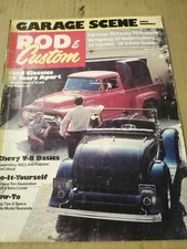 Hot Rod and custom May 1974