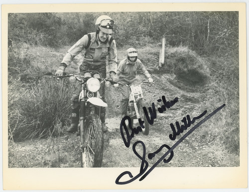 Sammy miller autographed - sammy,
