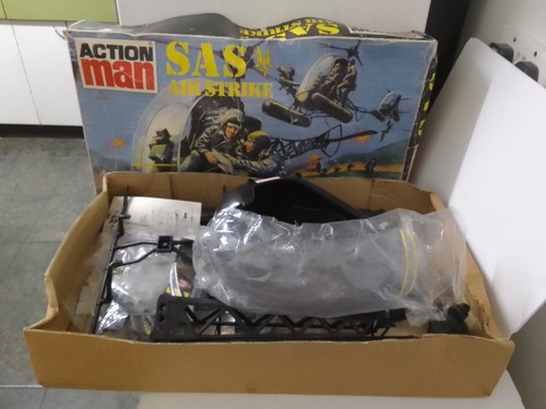 Vintage action man sas air - action,