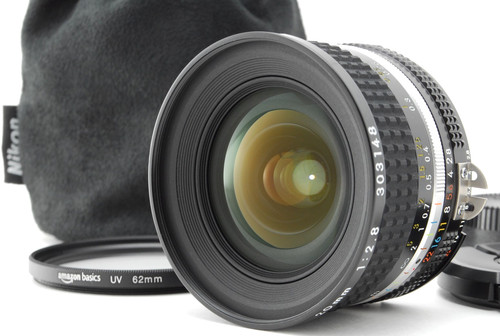 Near mint nikon s - ai-s, nikkor