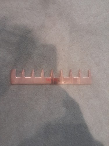 Hager copper busbar way - hager,
