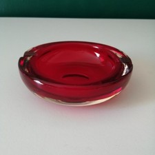 Whitefriars  Glass Ashtray