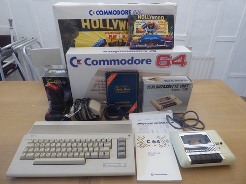 Commodore 64c hollywood - commodore,