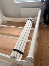 White Wooden Super King Size