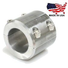 Universal 1.25" Steel Bar Clamps 4 Bolt Weldable Cage Roll Bar Rack Fabrication