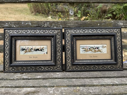 Pair antique victorian thomas - pair,