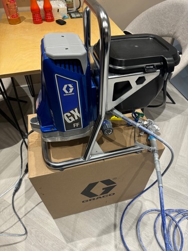 Graco 240v only used - gx, ff