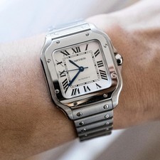 23mm Stainless Steel Watch
