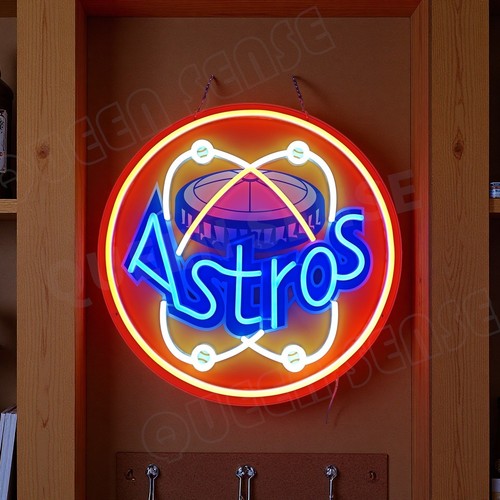 Houston astros led - led, sign
