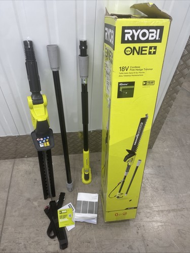 Ryobi one 45cm pole - ryobi, hedge