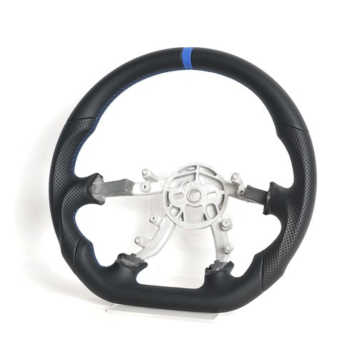 Full leather steering wheel - full,