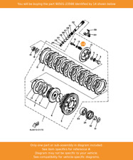YAMAHA Spring, Compression