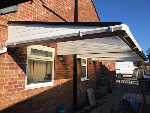 Cantilever carport canopy - carport,