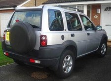4 x 4 Spare Wheel Cover for Freelander - New & display packaged