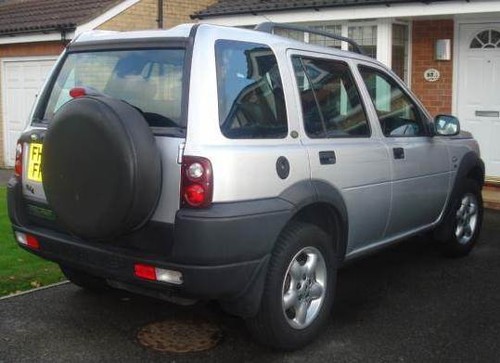 Spare wheel cover - x, 4