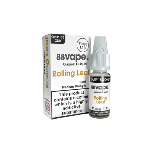 88vape rolling leaf - rolling, 10ml