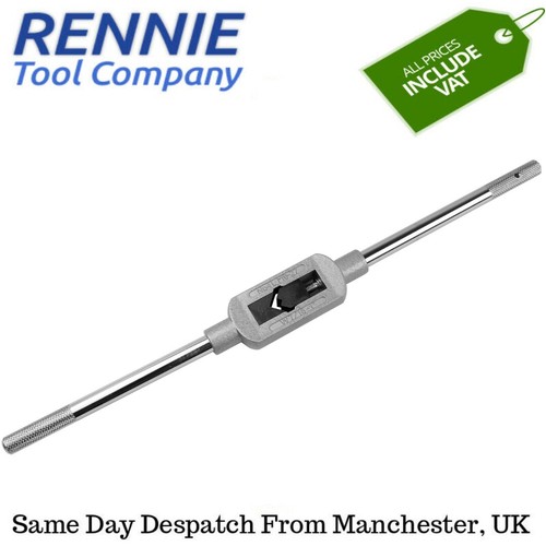 Tap wrench holder - tap, for