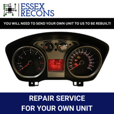 FORD FOCUS,C-MAX, KUGA, S-MAX 2007-2011  INSTRUMENT CLUSTER  REPAIR SERVICE