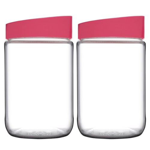 Pasabache glass food jar - jar, screw
