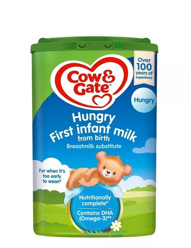 Cow gate milk hungrier - &,