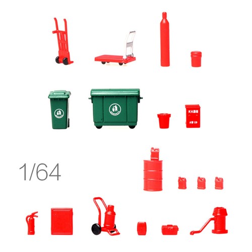 Scale oil shop tool - 1:64,