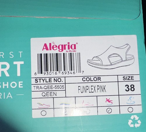 Traq alegria womens - alegria, walking