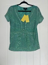 Luisa SPAGNOLI Sequinned Top