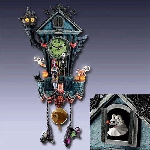 Cuckoo wall clock halloween - cuckoo,