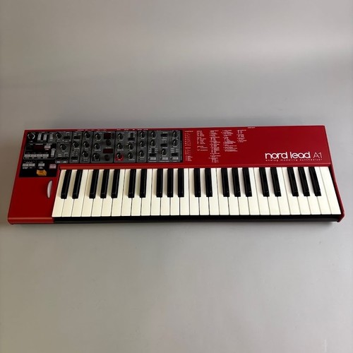Nord lead analog - lead, modeling